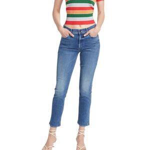 MOTHER The Mid-Rise Dazzler Anke Wash Wish Size 26